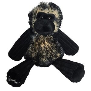 Scentsy Buddy Gambi Gorilla Plush 9" Black Tan 2012‎ Zoo Primate Stuffed Animal